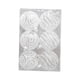 thumbnail image 3 of 6 bolas de Navidad, adornos decorativos para árboles de Navidad, bolas decorativas duraderas de 6 cm para cumpleaños, de Navidad, decoración espiral de rayas, 3 of 8