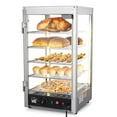 thumbnail image 1 of WeChef 600W 5-Shelf Commercial Food Warmer 15" Countertop Catering Pizza Display Case, 1 of 9