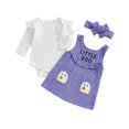 thumbnail image 1 of Vestido de manga larga MozikQin con disfraz de Halloween para niña, 1 of 7