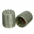 thumbnail image 4 of 100X Plastic Gray TPMS Tire Tyre Valve Stem Cap Cover Kit Car Truck Motorcycle, 4 of 7