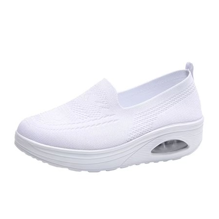 

Jjtiger Fly woven air cushion large size women s shoes casual