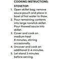 thumbnail image 6 of bettergoods Pineapple Chicken & Rice Skillet Meal, 22 oz (Frozen), 6 of 9