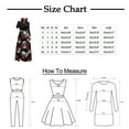 thumbnail image 3 of Sngxgn Dresses for Women Front Tie Cap Sleeves V Neck Midi Bodycon Dress(,L), 3 of 5