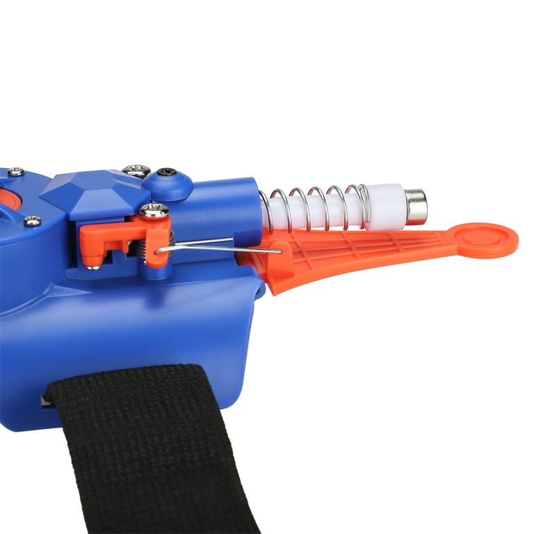 Web Launcher String Shooters Toy,Web Shooters - Magnetic Induction Light,  Rope Launcher - Can Grab Small Objects, Super Hero Launcher Gloves Wrist  Toy