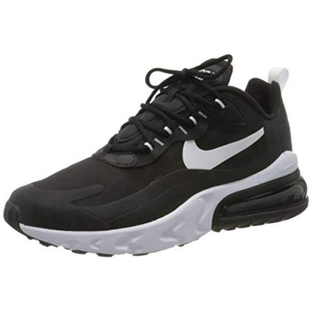 Nike Air Max 270 React Mens Running Trainers CI3866 Sneakers Shoes (UK 6 US 7 EU 40, Black White Black 004)