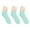 Green, variant on KDSJSXW Women'S Socks Ankle Women Fuzzy Cozy Slipper Socks Warm Soft Winter Plush Home Sleeping Socks Thin Ankle Socks For Women (Green,One Size)