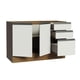 thumbnail image 3 of Mueble de Cocina 120 x 60 cm 2 Puertas y 3 Cajones (Sin Tablero) Glamy Madesa MB, 3 of 5