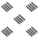 thumbnail image 2 of Scienceny Protector Universal para puerta de coche, 4 Uds., tira anticolisión, barra ligera antiarañazos, pegatinas de parachoques de goma, Type2 NO2, 2 of 6
