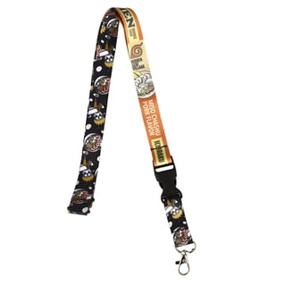 Naruto Shippuden The Nine 22-Inch Lanyard with Rubber Charm and