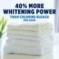 thumbnail image 4 of OxiClean White Revive Whitener & Stain Remover Liquid Additive, 45 fl oz with Microfiber Solid Color Towel by BundleEase, 4 of 13