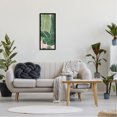 thumbnail image 3 of Stupell Industries Contemporary Pink Tropical Patterned Leaves Black Framed Giclee Art, 13 x 30, by Ziwei Li, 3 of 7