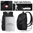 thumbnail image 5 of UKEIN Backpack for Adults Laptop Backpack Water Resistant Travel Work Business Laptop Backpack for Men, 5 of 7