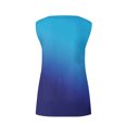 thumbnail image 4 of Aayomet Tops For Women Summer Tank Tops for Women Pleated Spaghetti Strap Camisole Loose Fit Casual Sleeveless,Blue XL, 4 of 5