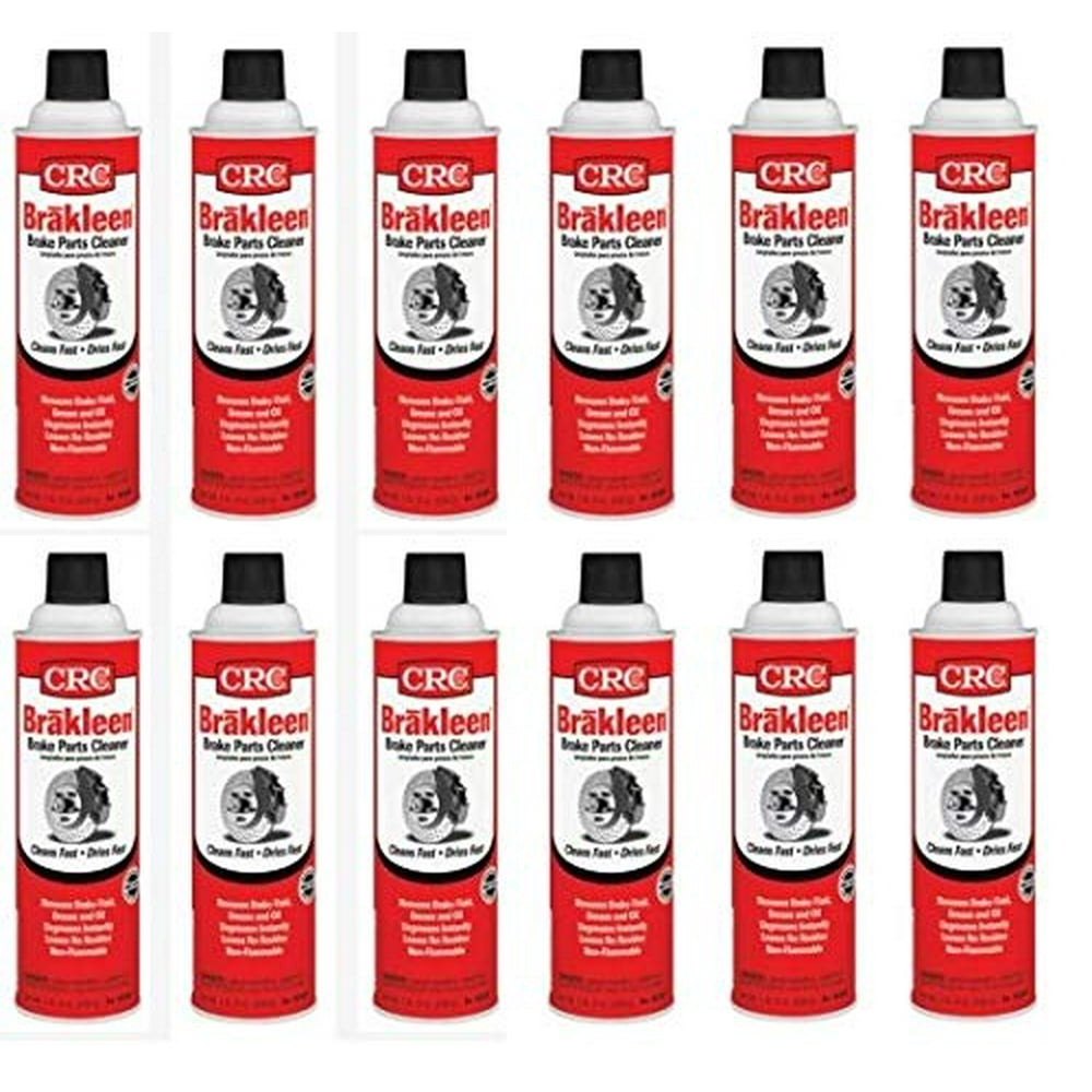 CRC 05089 Brakleen Brake Parts Cleaner 19 oz Can 12 per Pack