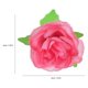 thumbnail image 2 of 100Pcs/Pack Artificial Flower Heads Rose Flower Heads DIY crafts for Wedding Party Decoration, 2 of 3
