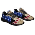 thumbnail image 6 of Yorkshire Terrier Dog 4th of July American flag Shoes Sneakers Black Size 9.5, 6 of 7