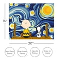 thumbnail image 2 of Set de arte AQUARIUS Peanuts Starry Night Art by Numbers, 2 of 7