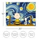 thumbnail image 2 of Set de arte AQUARIUS Peanuts Starry Night Art by Numbers, 2 of 7