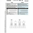 thumbnail image 2 of Butterick Ladies Sewing Pattern 5209 Halter Neck Vintage Style Dresses, 2 of 3
