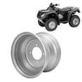 thumbnail image 3 of 8 Inch 4 Stud Wheel Hub 4 Lug Hole Aluminium Alloy Replacement Wheel Hub for Kart, Quad , Cart, 3 of 7