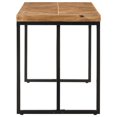 thumbnail image 2 of vidaXL Dining Table 120x60x76 cm Solid Acacia and Mango Wood, 2 of 5