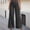 Black women wide leg jeans a1, variant on Cagogo Women's Wide Leg High Waisted Jeans with Pockets Denim Casual Loose Long Pants Baggy Streetwear Trousers Everyday Denim Jeans, Black XL
