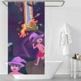 thumbnail image 3 of The Midnight Gospel Poster Shower Curtain Waterproof Polyester Fabric Bathroom Shower Curtain Decorative Set with 12 Hooks, 3 of 7