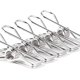thumbnail image 1 of Pinzas para ropa resistentes para colgar ropa, pinzas para ropa de acero inoxidable para Landry, pinzas metálicas para ropa, pinzas para ropa, 1 of 5