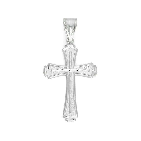 925 Sterling Silver Cross Pendant - Religious Jewelry Gifts for Men