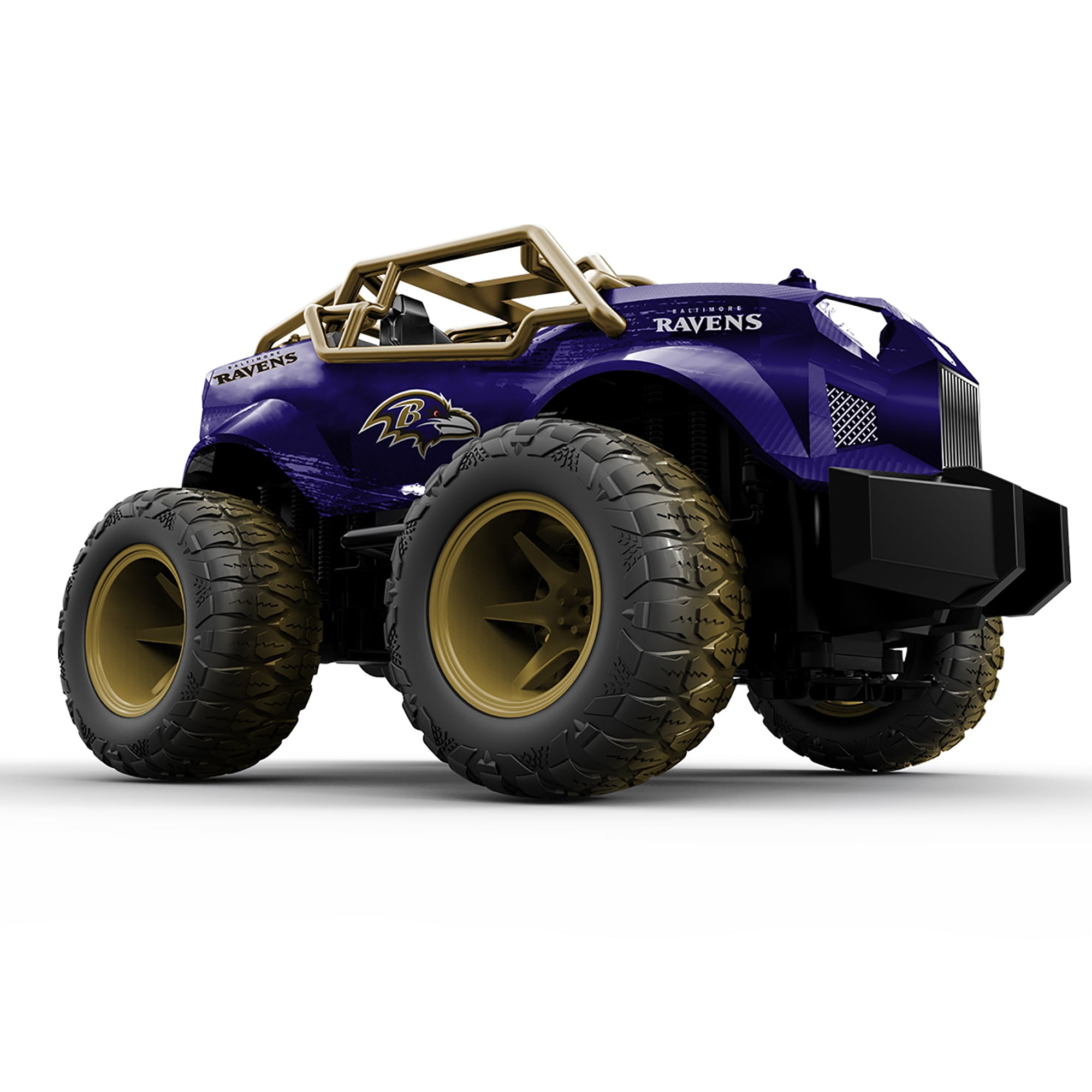 Baltimore Ravens Remote Control Monster Truck - Walmart.com