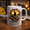 Black, variant on Construction Worker Mug Builder Gift for Dad or Coworker, Custom Name Coffee Cup