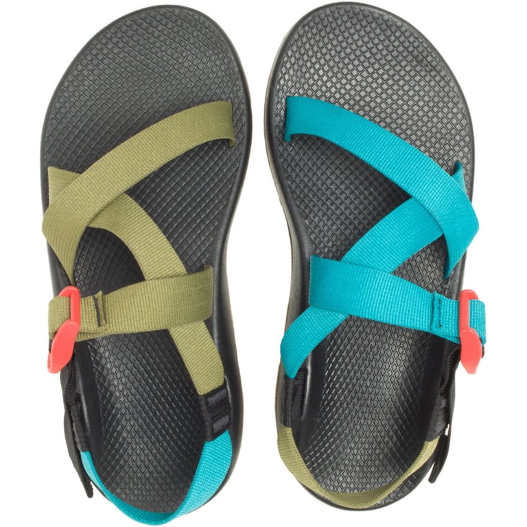 Chaco Z/1 Adjustable Strap Classic Sandal Men Teal Avocado  display picture 1