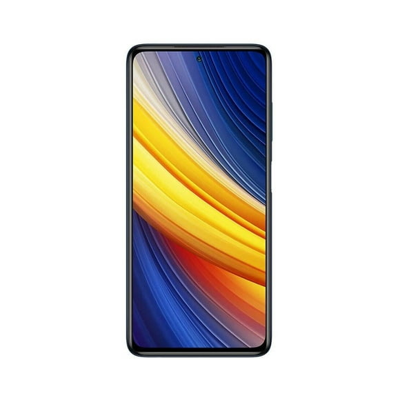 Smartphone Xiaomi Poco X3 Pro 256GB Negro Desbloqueado