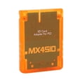 thumbnail image 4 of MX4SIO,  Card, MX4SIO SIO2 Memory Card Adapter Hand Made Stable Replacement Memory Card Reader for  Transparent Blue, 4 of 7