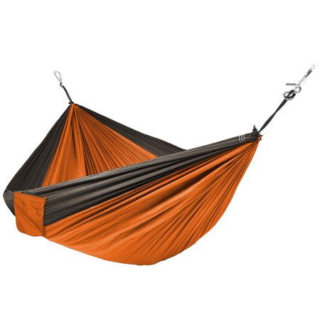 Best Choice Products Portable Nylon Parachute Hammock w/ Attached Stuff Sack- (Best Backpacking Hammock 2019)