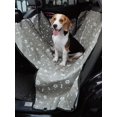thumbnail image 1 of Pet Car Rear Seat Cover, Waterproof, Scratchproof, Stainproof, Printed, 600d Oxford Cloth, Pet Hammock, 1 of 5