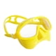 thumbnail image 3 of Máscara de buceo Zulema Gafas de natación antivaho con cubierta nasal esnórquel universal Amarillo, 3 of 8