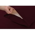 thumbnail image 2 of Premium Series Rayon Made from Bamboo Sheet Set - Wrinkle Free -Softer than Cotton- Deep Pockets - 4 Piece - 1 Fitted Sheet, 1 Flat, 2 Pillowcases Queen, Eggplant, 2 of 4