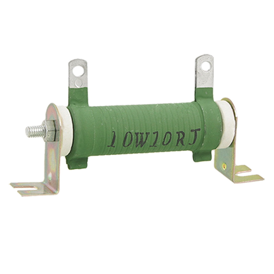 10W Watt 10 Ohm 10R Nonflammable Fixed Wire Wound Resistor