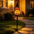 thumbnail image 5 of Qwtwty Solar Halloween Pathway Lights Outdoor, Waterproof Solar Garden Stake Lights for Yard, Pathway, Lawn, Walkway, Patio Decoration, 5 of 6