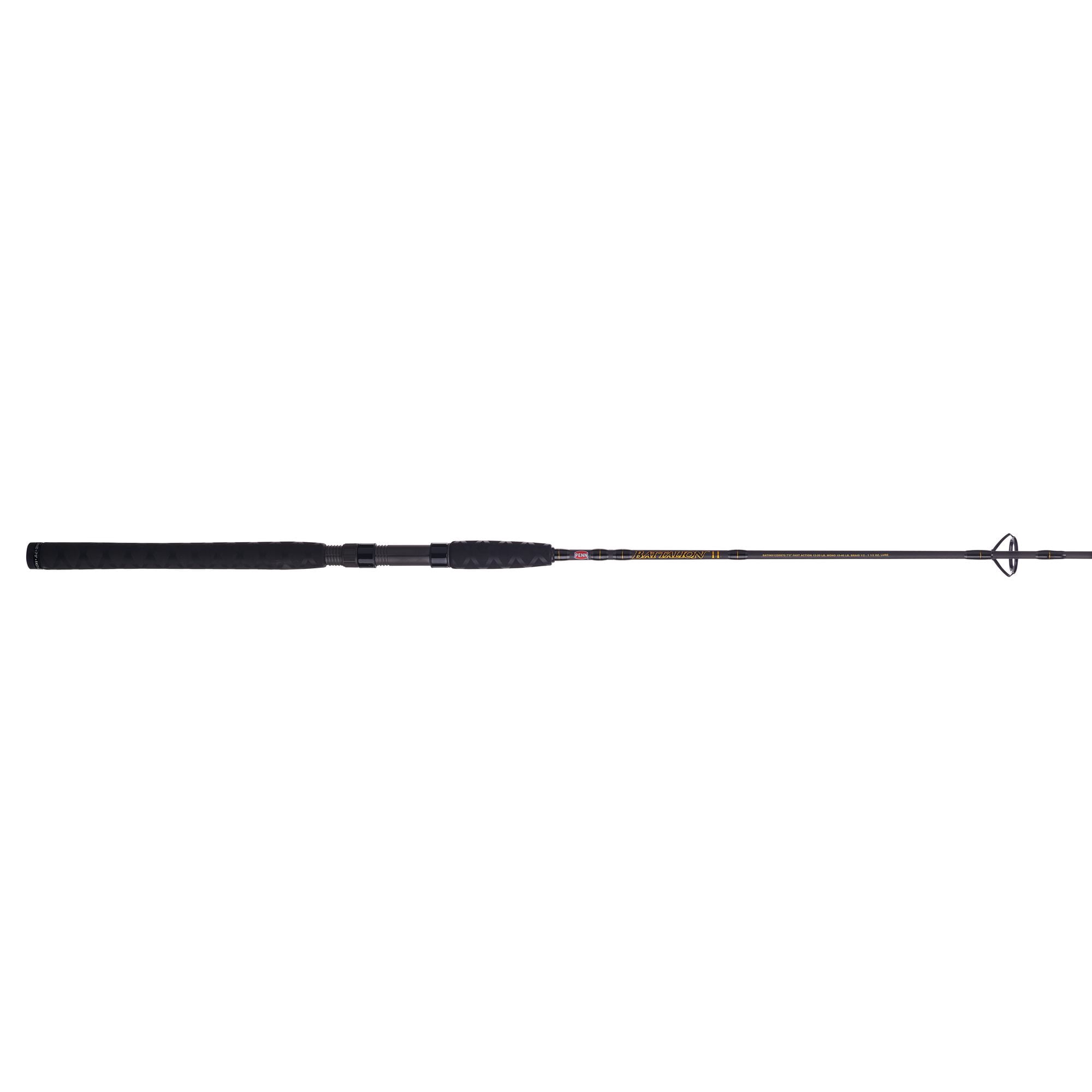 PENN Battalion™ II Inshore Spinning Rod, 7'6" Medium Heavy Fishing Rod
