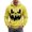 M10-Yellow, variant on Rhuody Halloween Men Hoodies Round Neck Pumpkin Graphic Prints Long Sleeve Sweatshirts Sweatshirt 2Xl Green