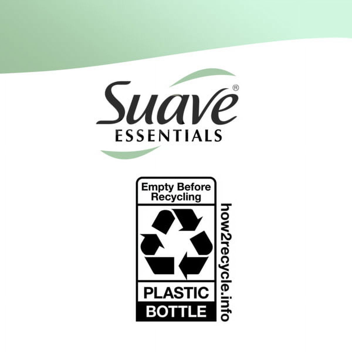 Suave Essentials Moisturizing Nourishing Daily Shampoo with Aloe & Vitamin E, 30 fl oz - image 13 of 13