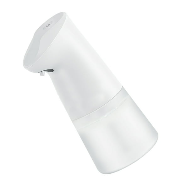 FRCOLOR  Soap Dispenser Electric Dishwasher Portable Hand Shampoo White