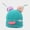 Sky Blue, variant on Women's Big Head Cute "Sausage Mouth" Hat - Funny Cartoon Character Knit Beanie, Ample Room for Comfort and Style ,Adding a Stylish Touch To Your Winter Outfits Royal Blue