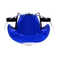 thumbnail image 1 of Sombrero de vaquero IS Borgoña lata ajustable Gadgets titular camuflaje novedad Explorer Azul Colcomx Sombrero para beber cerveza, 1 of 6