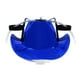 thumbnail image 1 of Sombrero de Cerveza Soda Casco Portavasos para Beber Dos Lados Vaquero de 3 Colores Azul yotijar Sombrero para beber cerveza, 1 of 6