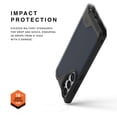 thumbnail image 3 of UAG Samsung Galaxy S26 Ultra Case 6.9" Metropolis LT - Magnetic Charging Compatible Rugged Military Drop Tested Protective Cover, Kevlar Mallard, 3 of 9