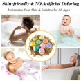 thumbnail image 2 of Bath Salt Ball Bombs Floating Water Gift Set Essential Oil Jumbo Body Stress Reduce, 2 of 8