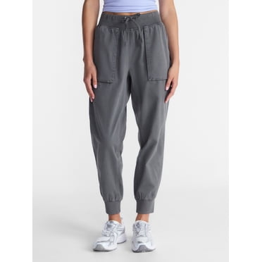 Avia Women's and Women's Plus Relaxed Fit Joggers, 28'' Inseam, Sizes XS-4X